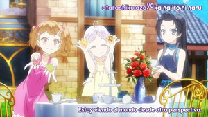 Glass no Hana to Kowasu Sekai